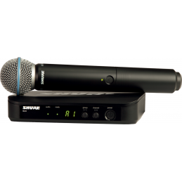 	Micros chant sans fil - Shure - BLX24E-BETA58-M17