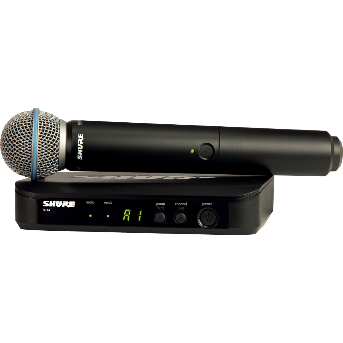 Micros chant sans fil - Shure - BLX24E-BETA58-M17