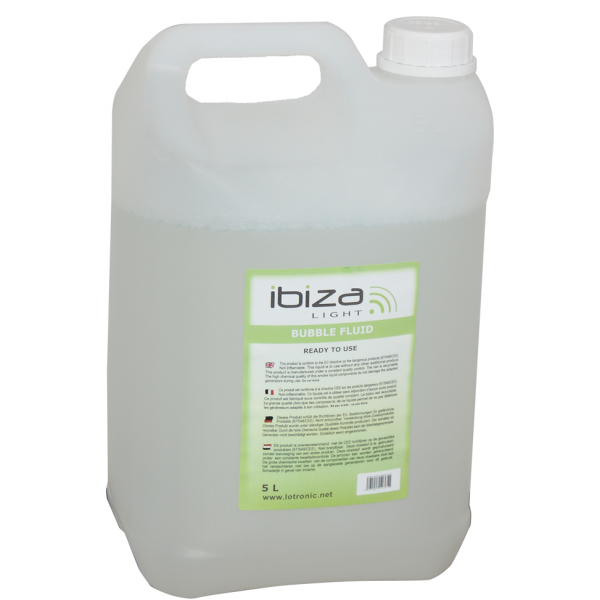 Liquide bulles - Ibiza Light - BUBBLE5L - Liquide bulle -...