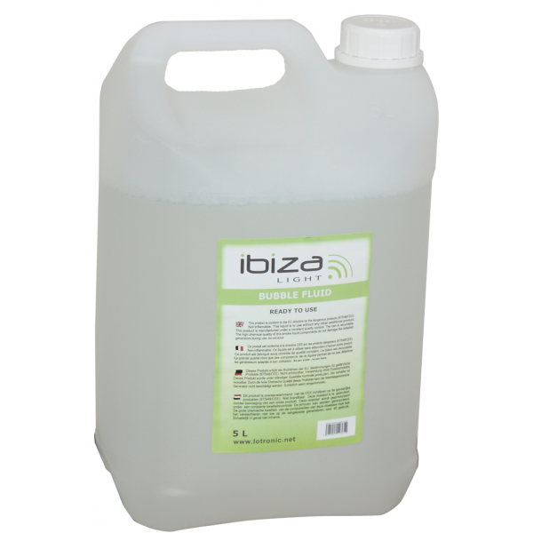 Liquide bulles - Ibiza Light - Liquide bulle 5 litres -... Liquide bulles - Ibiza Light - Liquide bulle 5 litres -...