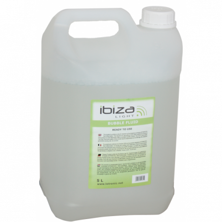 Liquide bulles - Ibiza Light - Liquide bulle 5 litres -...