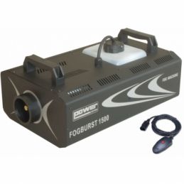 	Machines à fumée - Power Lighting - FOGBURST 1500