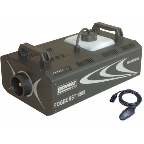 Machines à fumée - Power Lighting - FOGBURST 1500