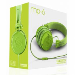 	Casques DJ - Reloop - RHP 6 GREEN