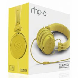 	Casques DJ - Reloop - RHP 6 YELLOW