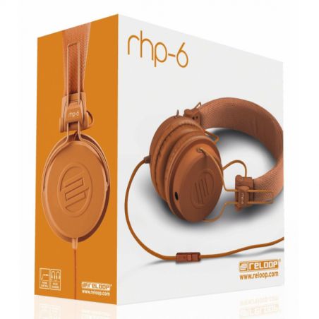 Casques DJ - Reloop - RHP 6 ORANGE