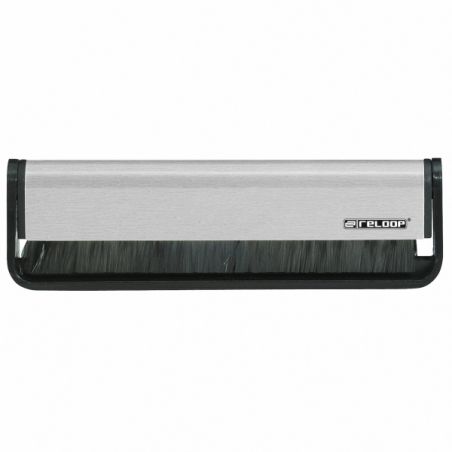 Accessoires platines vinyles DJ - Reloop - Brosse vinyles CARBON FIBRE...
