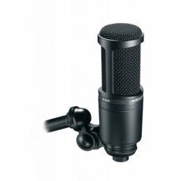 	Micros studio - Audio-Technica - AT2020