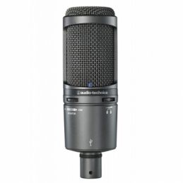 	Micros USB - Audio-Technica - AT2020 USB+