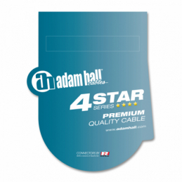 	Câbles JACK / RCA - Adam Hall - 4 STAR YWCC 0600