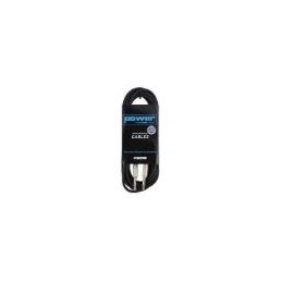 	Câbles JACK 6,35 / JACK 6,35 - Power Acoustics - Accessoires - CAB 2003 (6m)