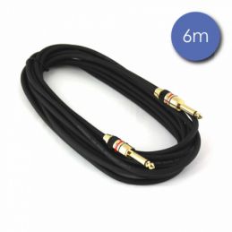 Câbles JACK / JACK instruments - Power Acoustics - Accessoires - CAB 2014 (6m)