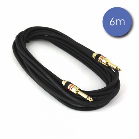 Câbles JACK / JACK instruments - Power Acoustics - Accessoires - CAB 2014 (6m)
