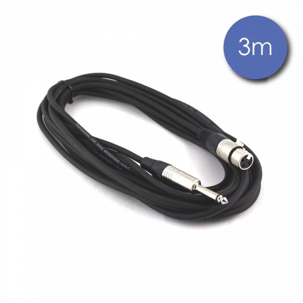 Location Câble 1m Mini XLR femelle vers XLR 3 broches (Pour système