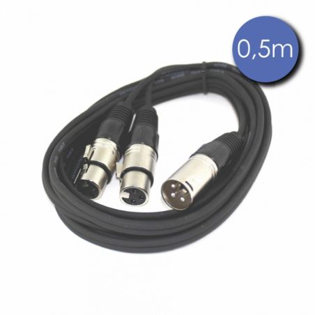 Câbles XLR / XLR - Power Acoustics - Accessoires - CAB 2137