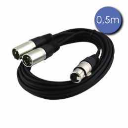 Câbles XLR / XLR - Power Acoustics - Accessoires - CAB 2138