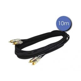 Câbles RCA / RCA - Power Acoustics - Accessoires - CAB 2122 (10m)