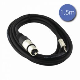 	Câbles JACK / XLR - Power Acoustics - Accessoires - CAB 2060