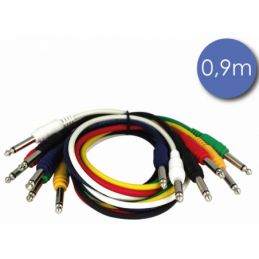 Câbles audio patch - Power Acoustics - Accessoires - CAB 2052 (0,9m)