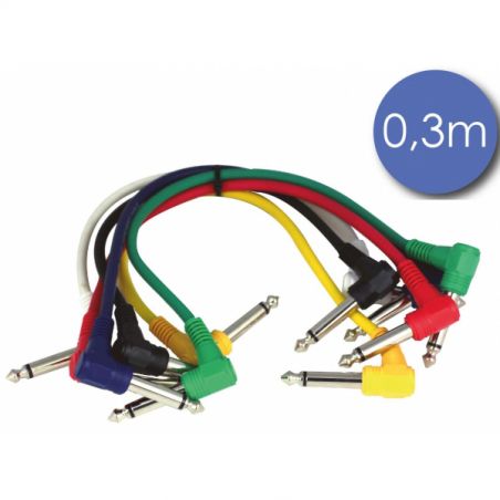 Câbles audio patch - Power Acoustics - Accessoires - CAB 2053