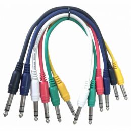 Câbles audio patch - Power Acoustics - Accessoires - CAB 2054 (0,6m) 	Câbles audio patch - Power Acoustics - Accessoires - CAB 2054 (0,6m)