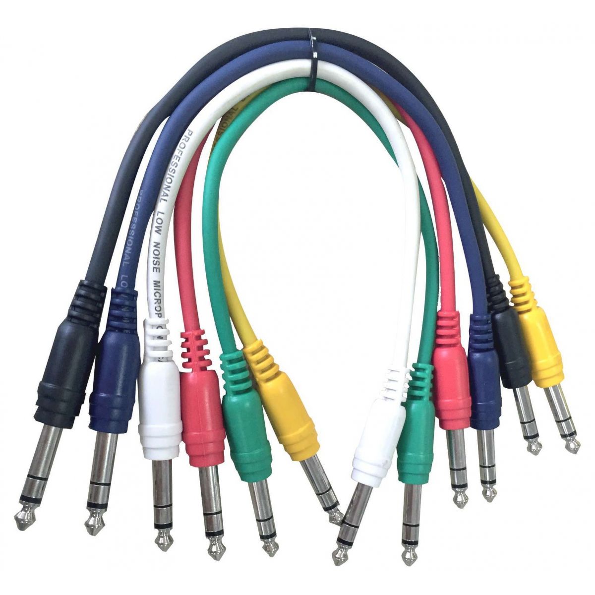 Câbles audio patch - Power Acoustics - Accessoires - CAB 2054 (0,6m)