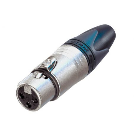 Connecteurs XLR - Neutrik - XLR NC3FXX