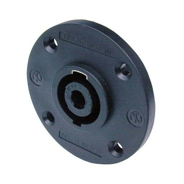 Connecteurs speakon - Neutrik - Speakon NL4MPR Connecteurs speakon - Neutrik - Speakon NL4MPR