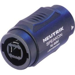 Connecteurs speakon - Neutrik - Speakon NL4MMX