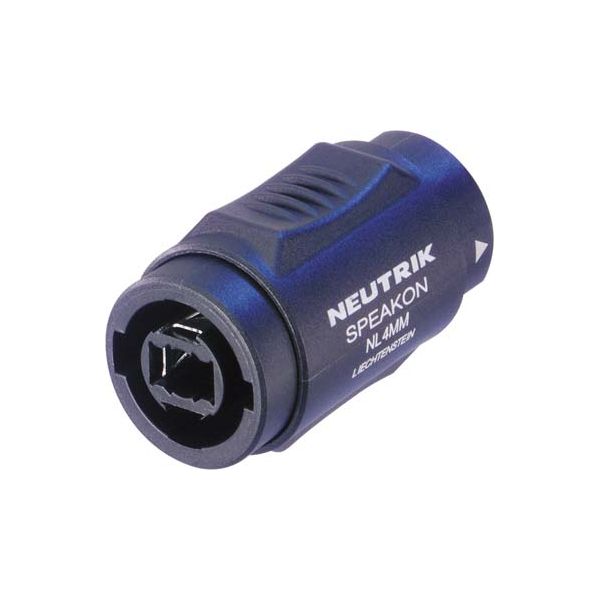 Adaptateurs Speakon - Neutrik - NL4MMX
