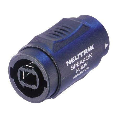 Adaptateurs Speakon - Neutrik - NL4MMX
