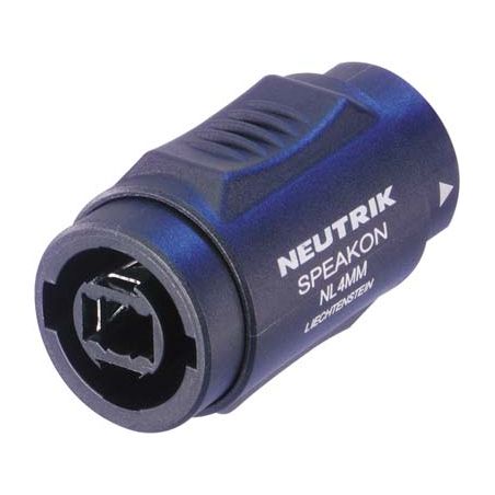 Connecteurs speakon - Neutrik - Speakon NL4MMX