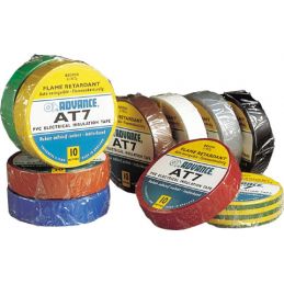 	Gaffer - Advance - Tape Adhésif PVC le lot de...