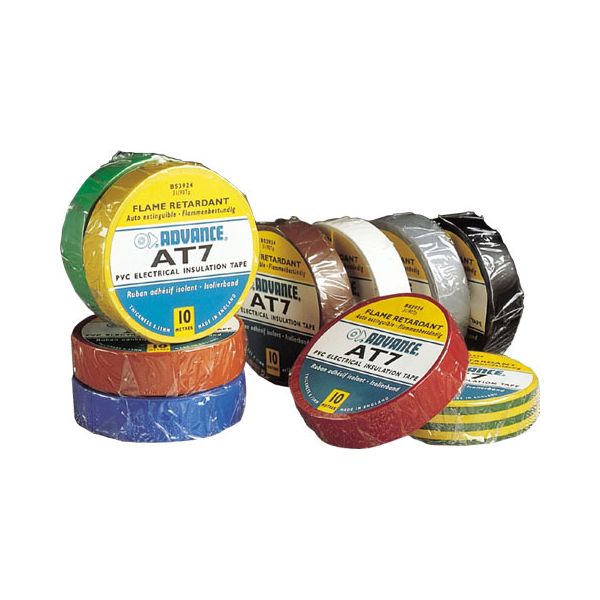 Gaffer - Advance - Tape Adhésif PVC le lot de...