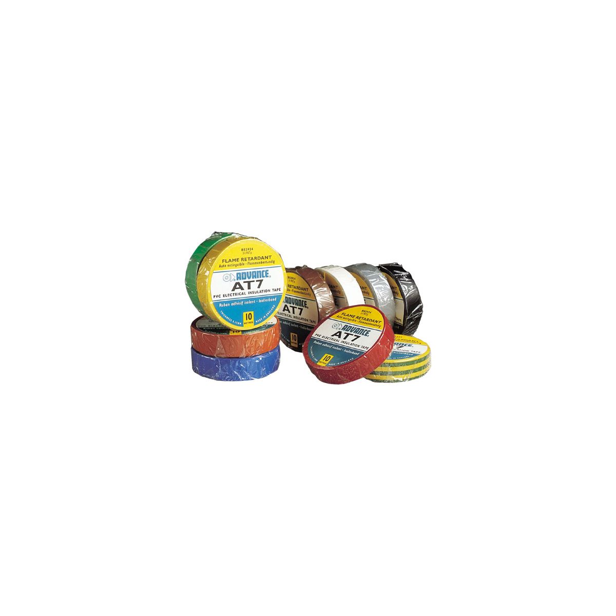 Gaffer - Advance - Tape Adhésif PVC le lot de...