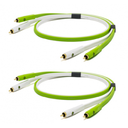 Câbles RCA / RCA - Oyaide - D+ Class B RCA DUO 1M