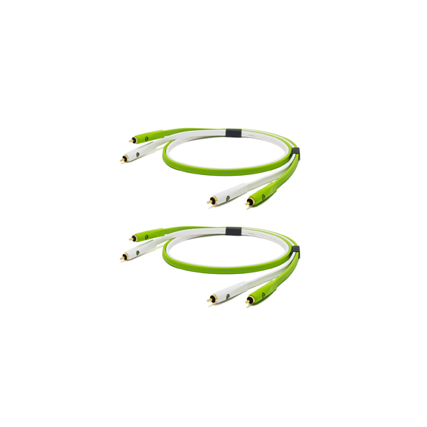 Câbles RCA / RCA - Oyaide - D+ Class B RCA DUO 1M Câbles RCA / RCA - Oyaide - D+ Class B RCA DUO 1M