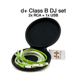 Câbles RCA / RCA - Oyaide - D+ Class B DJ SET 1M