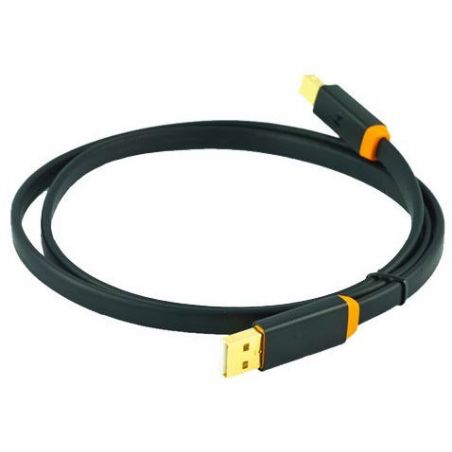 Câbles USB A vers B - Oyaide - D+ Class A USB 1M