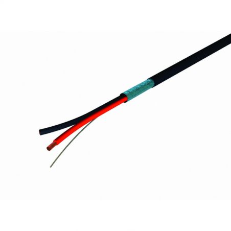 Câbles audio au mètre - CAE - CA40 (2x0.22mm - symétrique...