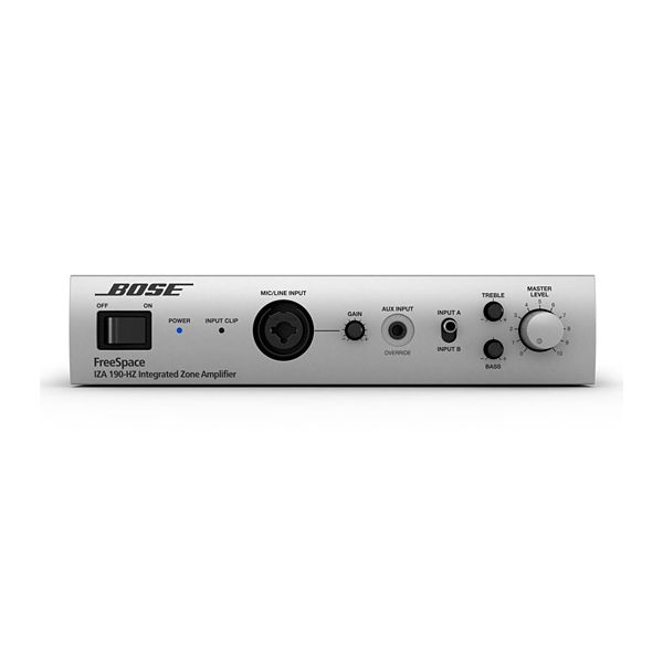 Ampli ligne 100V - Bose Professional - FreeSpace® IZA190HZ