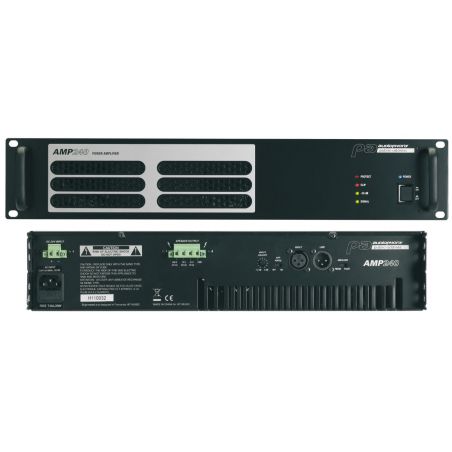 Ampli ligne 100V - Audiophony PA - AMP240