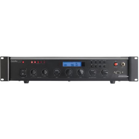 Ampli ligne 100V - Audiophony PA - COMBO130