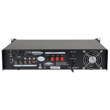 Ampli ligne 100V - Audiophony PA - COMBO130