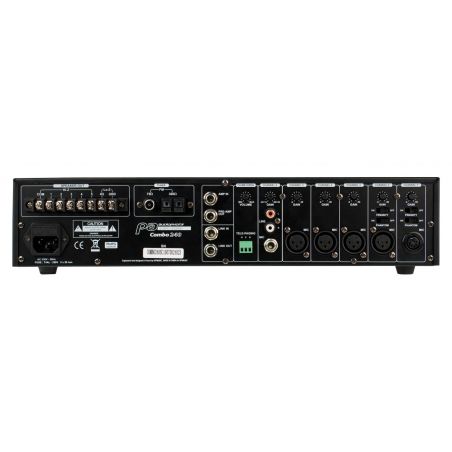 Ampli ligne 100V - Audiophony PA - COMBO240