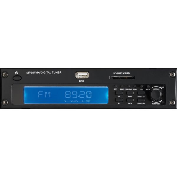 Ampli ligne 100V - Audiophony PA - MOD1