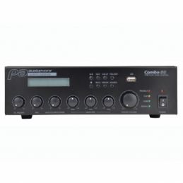 	Ampli ligne 100V - Audiophony PA - COMBO60