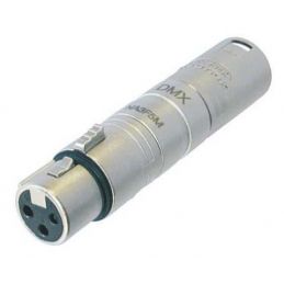 Adaptateurs - Neutrik - Adaptateur DMX 5M / 3F NA3F5M