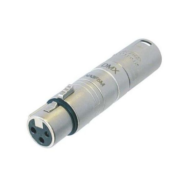 Adaptateurs - Neutrik - Adaptateur DMX 5M / 3F NA3F5M