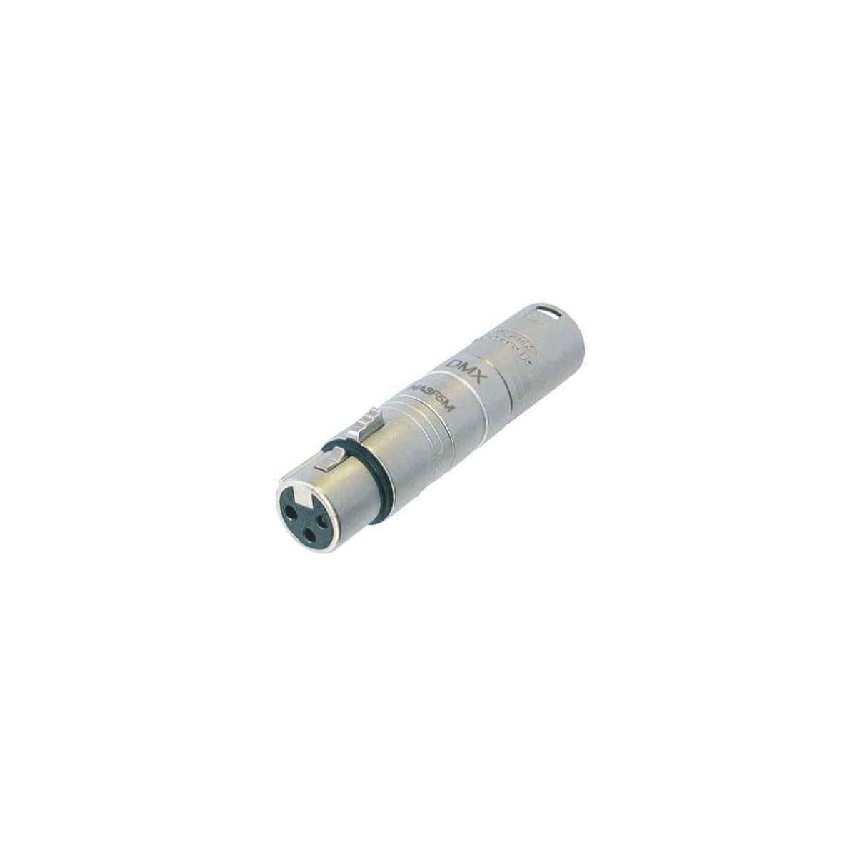 Adaptateurs - Neutrik - Adaptateur DMX 5M / 3F NA3F5M